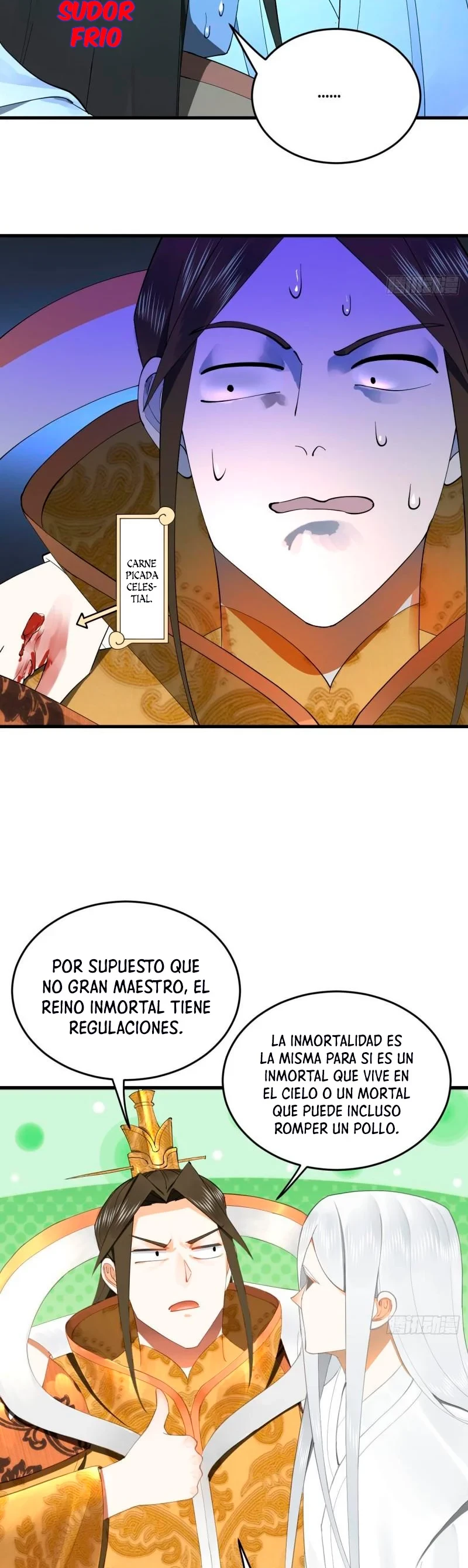 Mis 3000 Años Hacia el Reino Celestial Capitulo 251 página 18