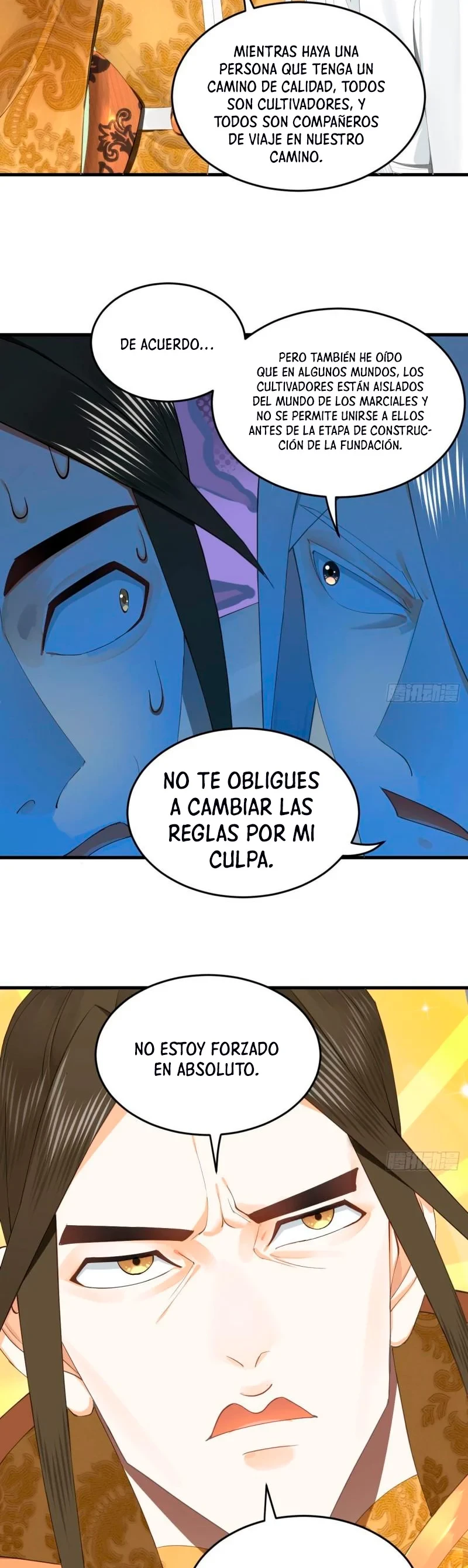 Mis 3000 Años Hacia el Reino Celestial Capitulo 251 página 19
