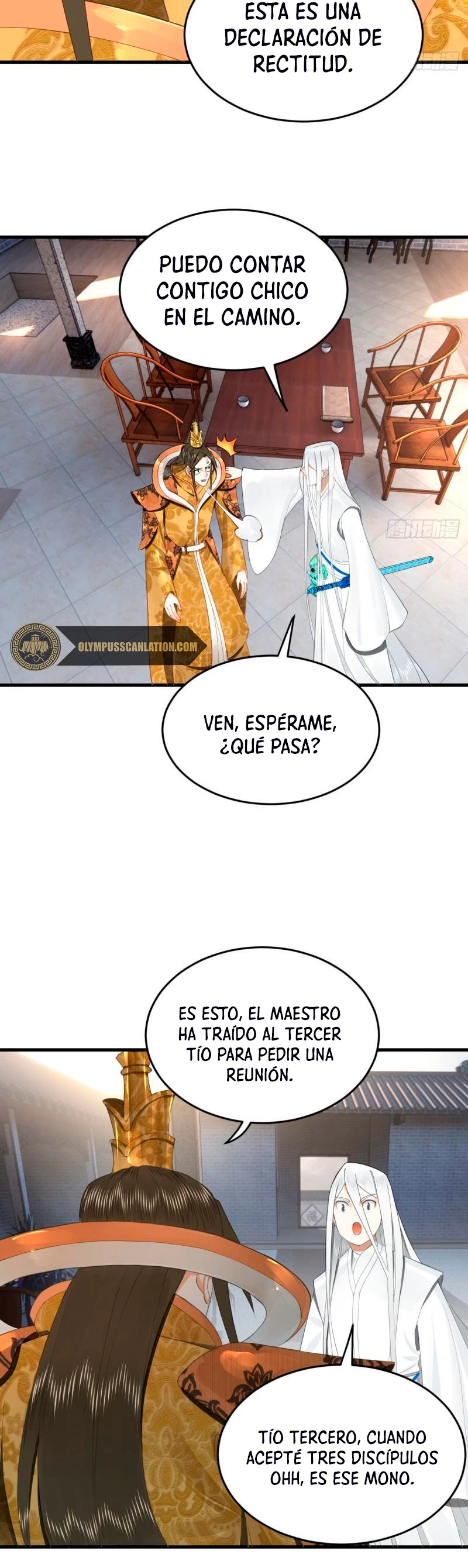 Mis 3000 Años Hacia el Reino Celestial Capitulo 251 página 20