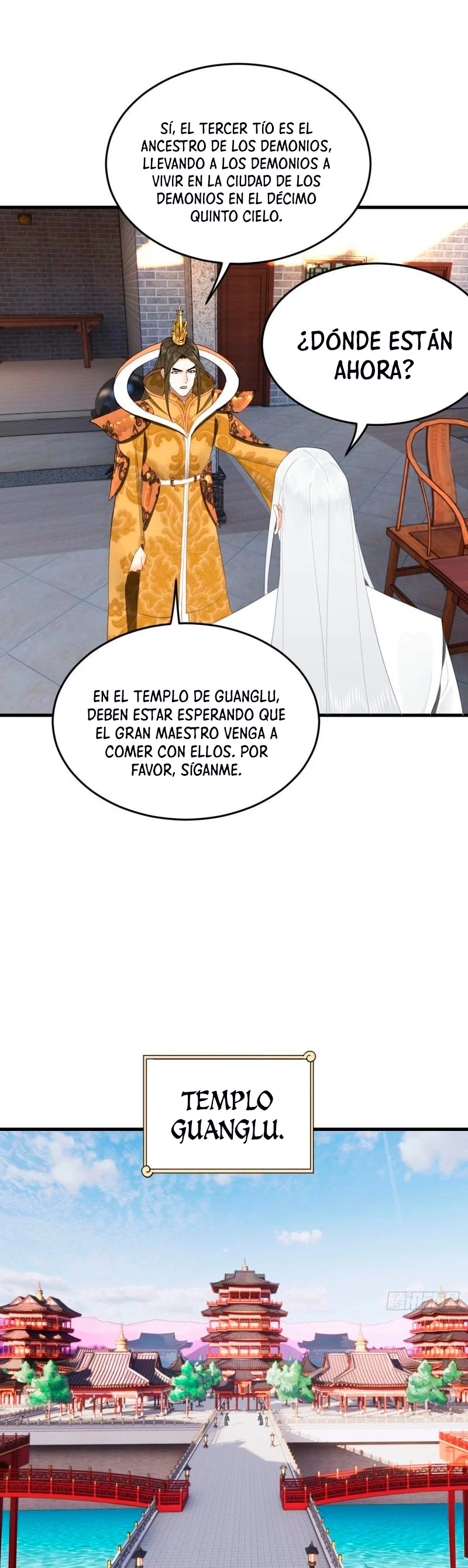 Mis 3000 Años Hacia el Reino Celestial Capitulo 251 página 21