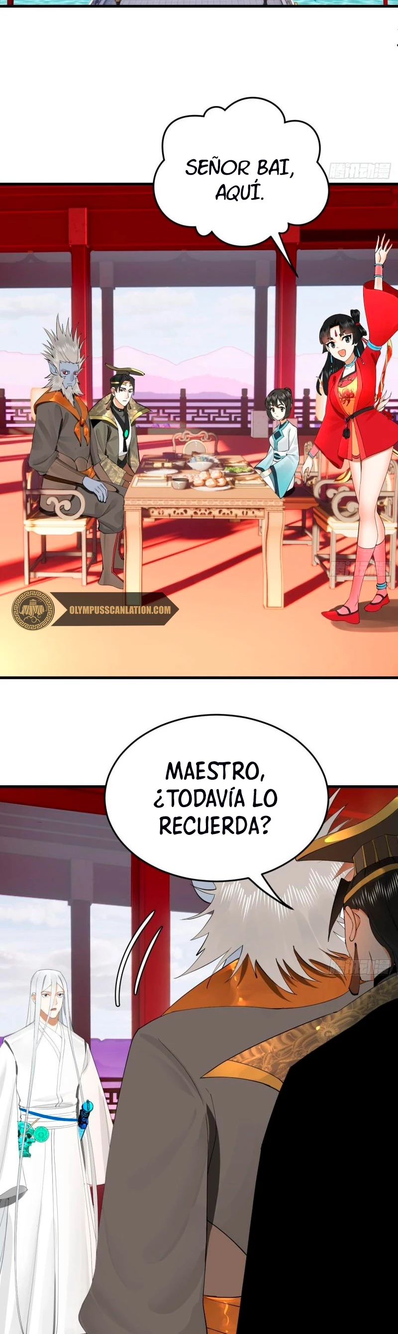 Mis 3000 Años Hacia el Reino Celestial Capitulo 251 página 22