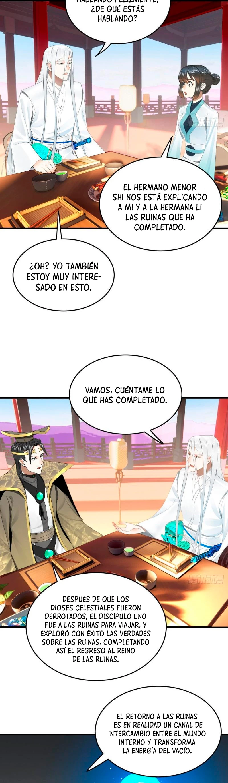 Mis 3000 Años Hacia el Reino Celestial Capitulo 251 página 25