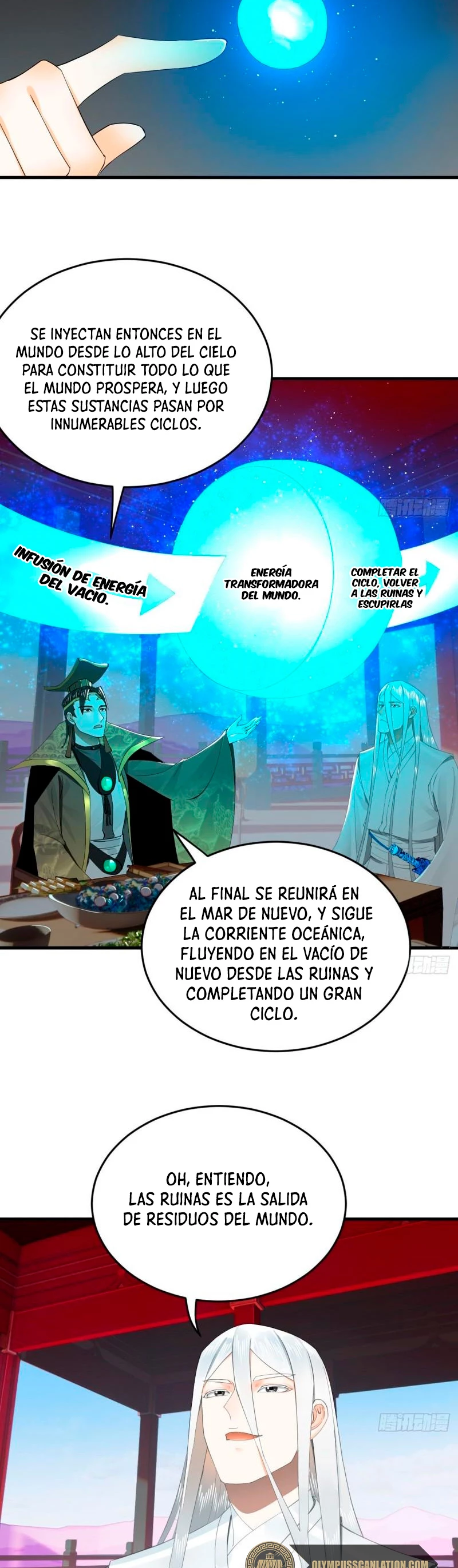 Mis 3000 Años Hacia el Reino Celestial Capitulo 251 página 26