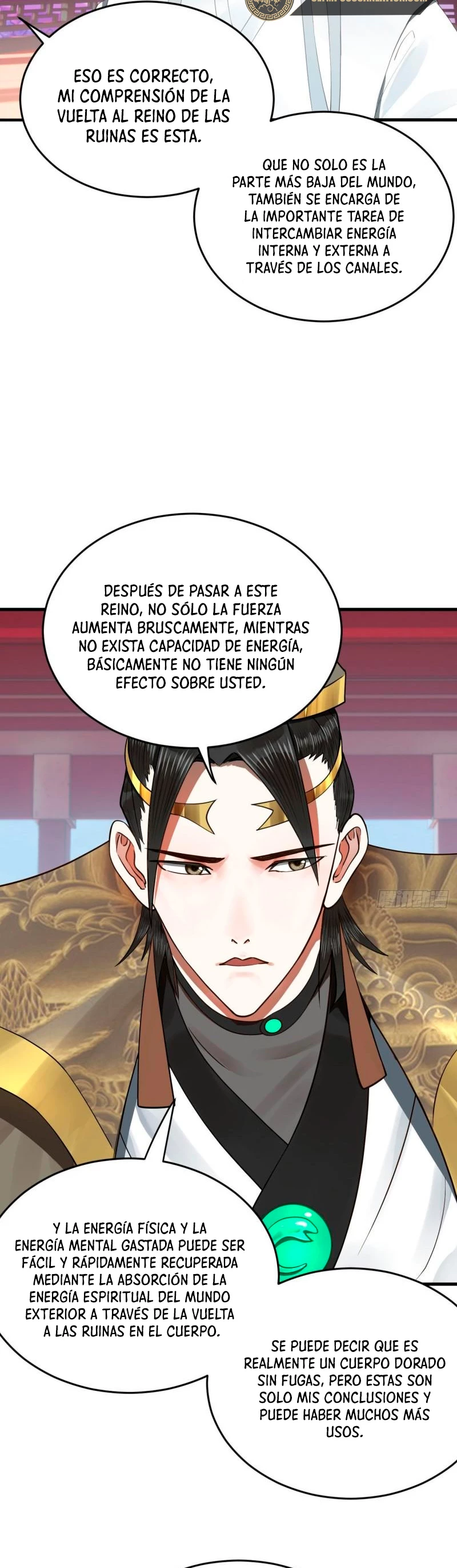 Mis 3000 Años Hacia el Reino Celestial Capitulo 251 página 27