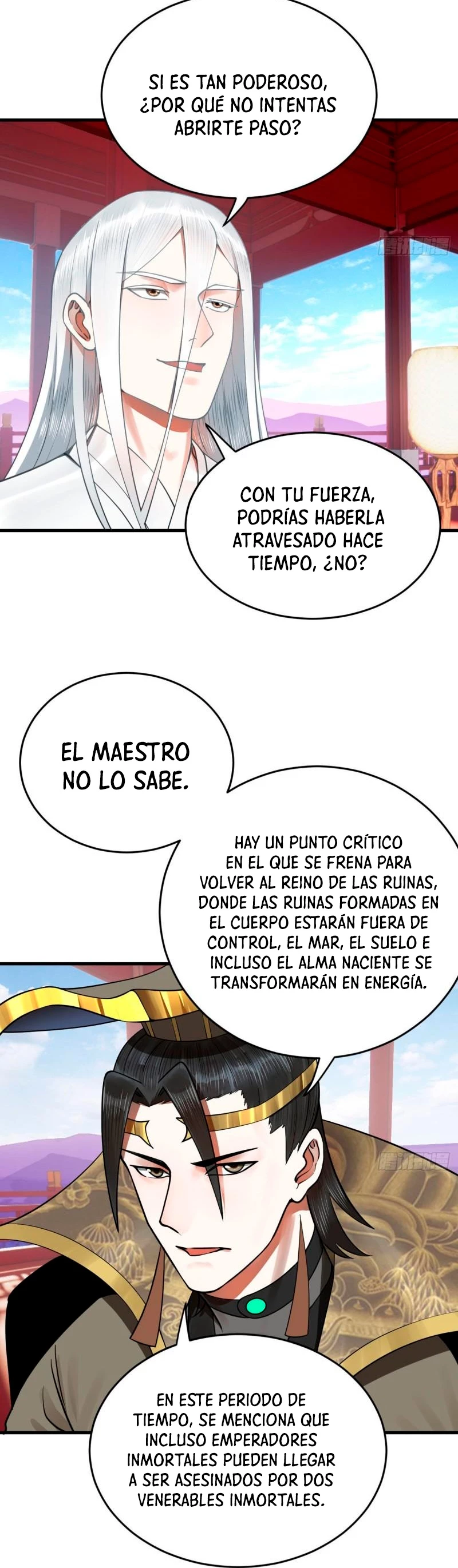 Mis 3000 Años Hacia el Reino Celestial Capitulo 251 página 28