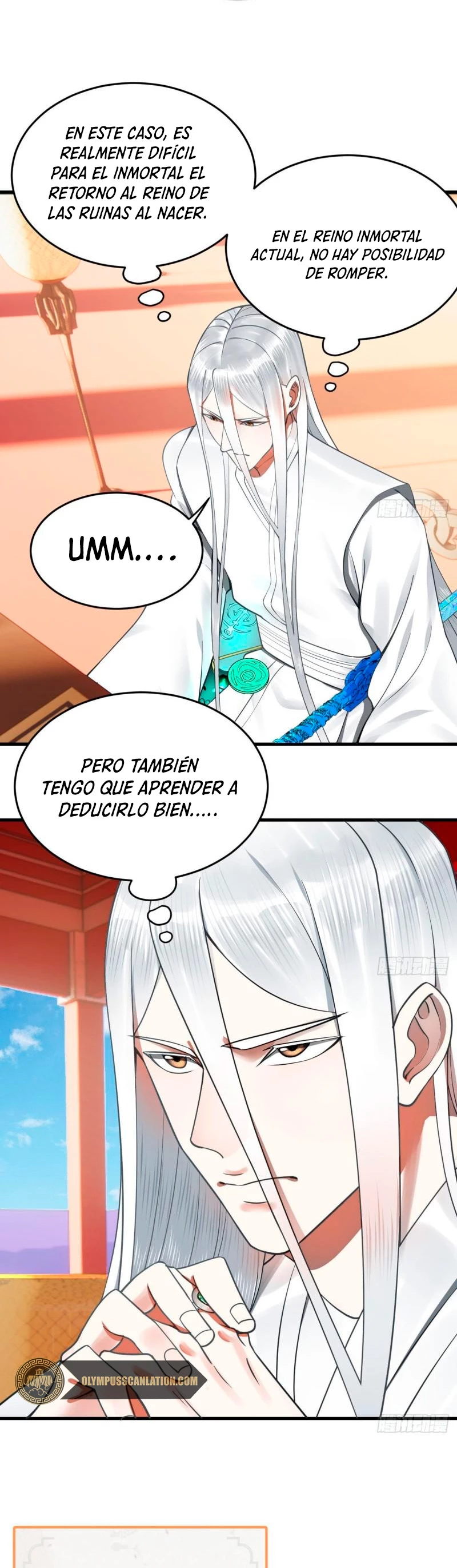 Mis 3000 Años Hacia el Reino Celestial Capitulo 251 página 29