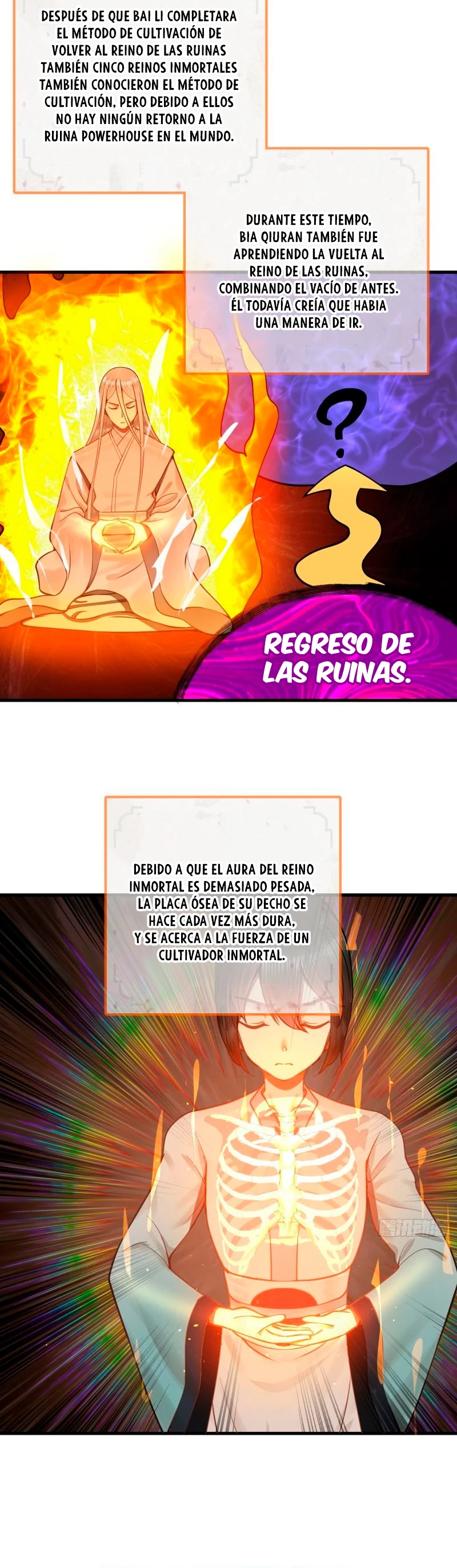 Mis 3000 Años Hacia el Reino Celestial Capitulo 251 página 30