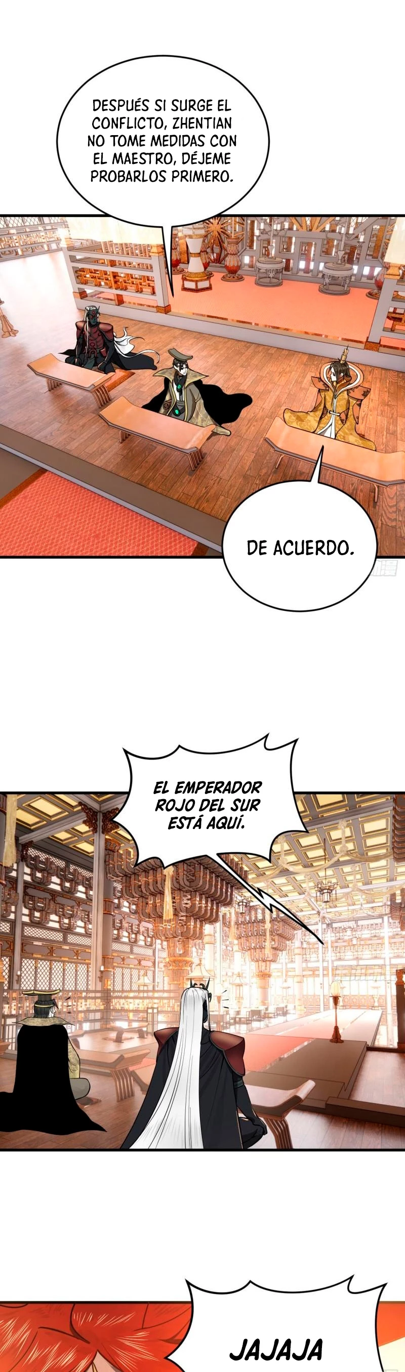 Mis 3000 Años Hacia el Reino Celestial Capitulo 251 página 33