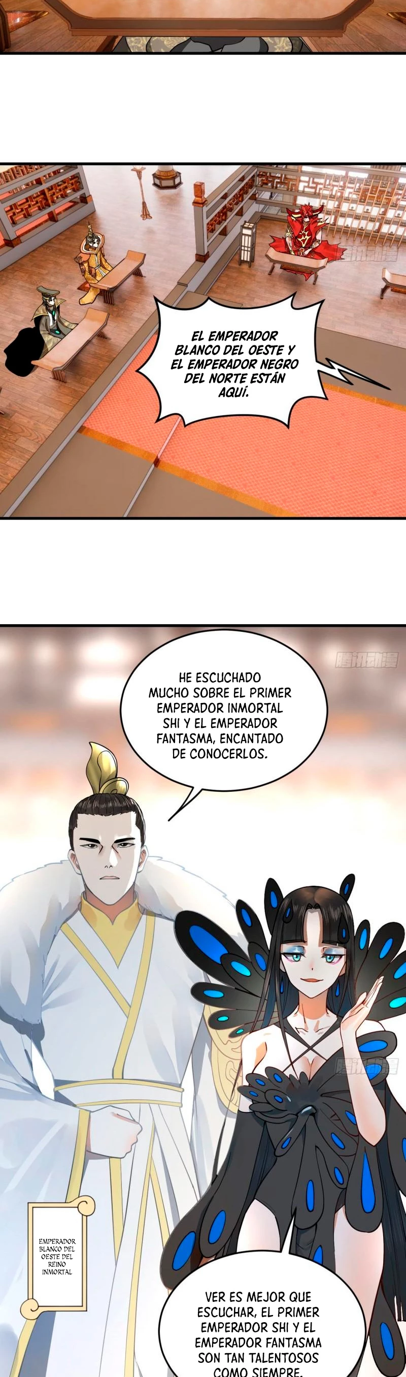 Mis 3000 Años Hacia el Reino Celestial Capitulo 251 página 35