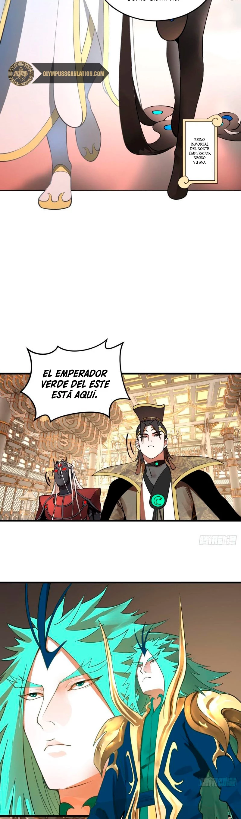 Mis 3000 Años Hacia el Reino Celestial Capitulo 251 página 36