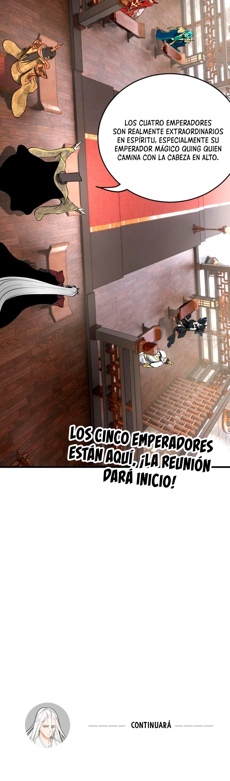 Mis 3000 Años Hacia el Reino Celestial Capitulo 251 página 38