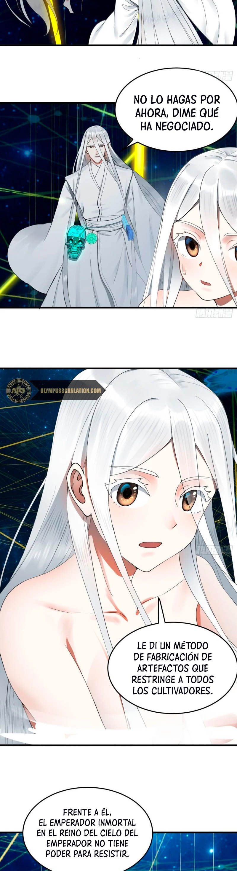 Mis 3000 Años Hacia el Reino Celestial Capitulo 251 página 7