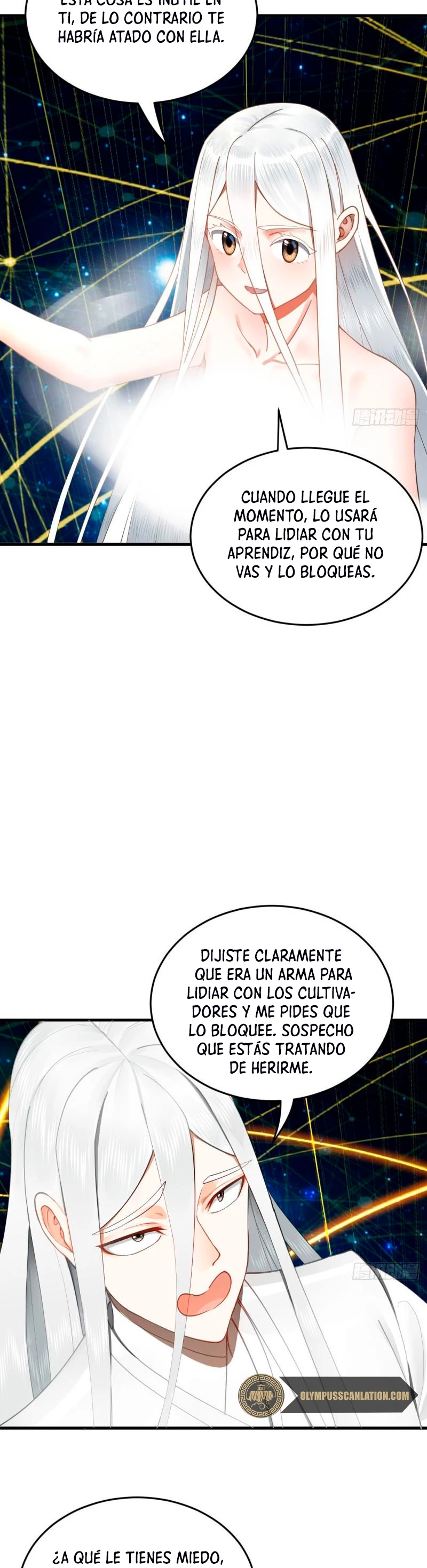 Mis 3000 Años Hacia el Reino Celestial Capitulo 251 página 9