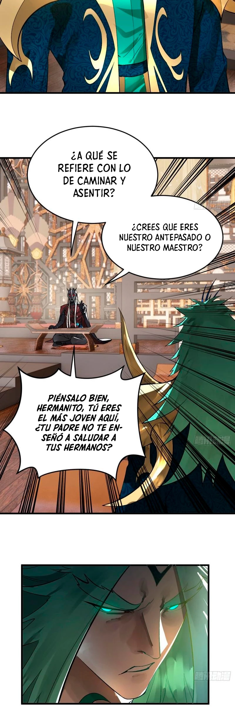 Mis 3000 Años Hacia el Reino Celestial Capitulo 252 página 10