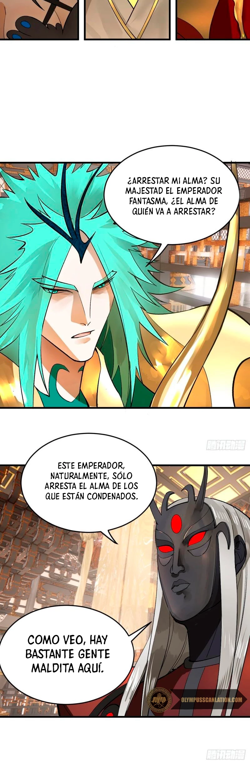Mis 3000 Años Hacia el Reino Celestial Capitulo 252 página 12