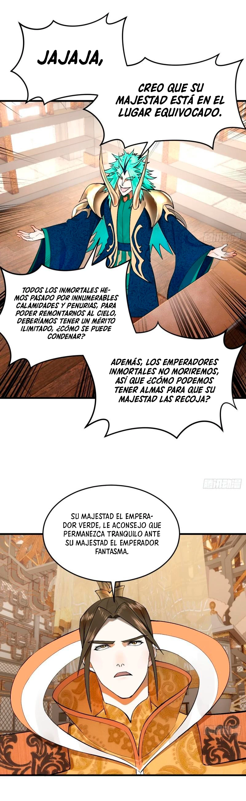 Mis 3000 Años Hacia el Reino Celestial Capitulo 252 página 13