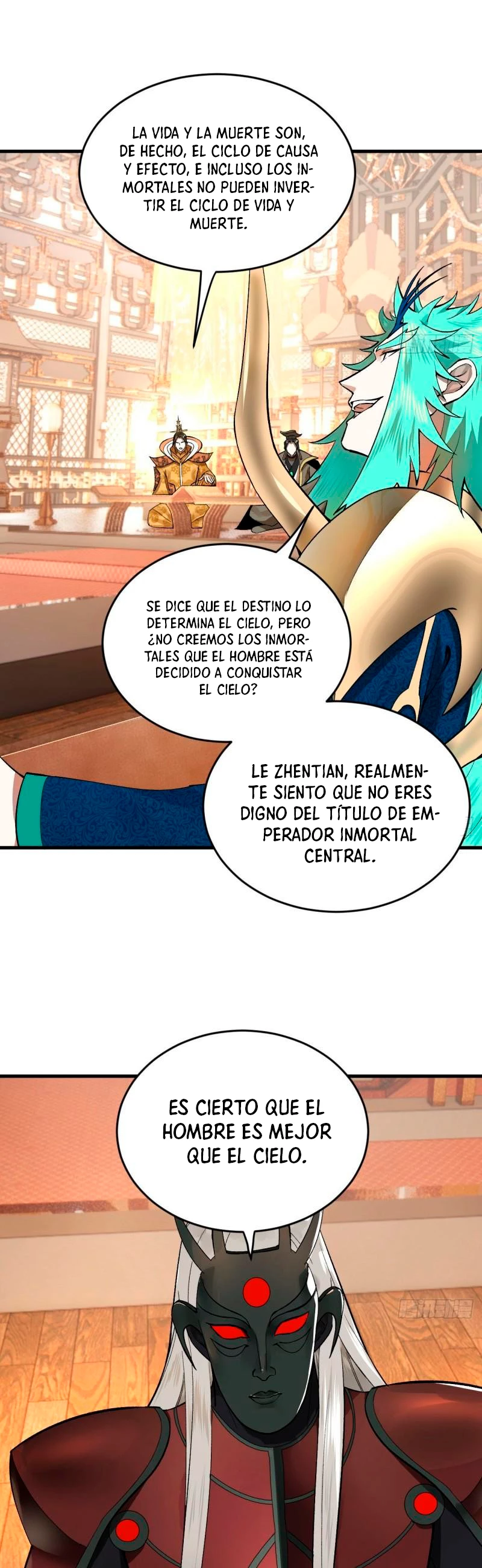Mis 3000 Años Hacia el Reino Celestial Capitulo 252 página 14