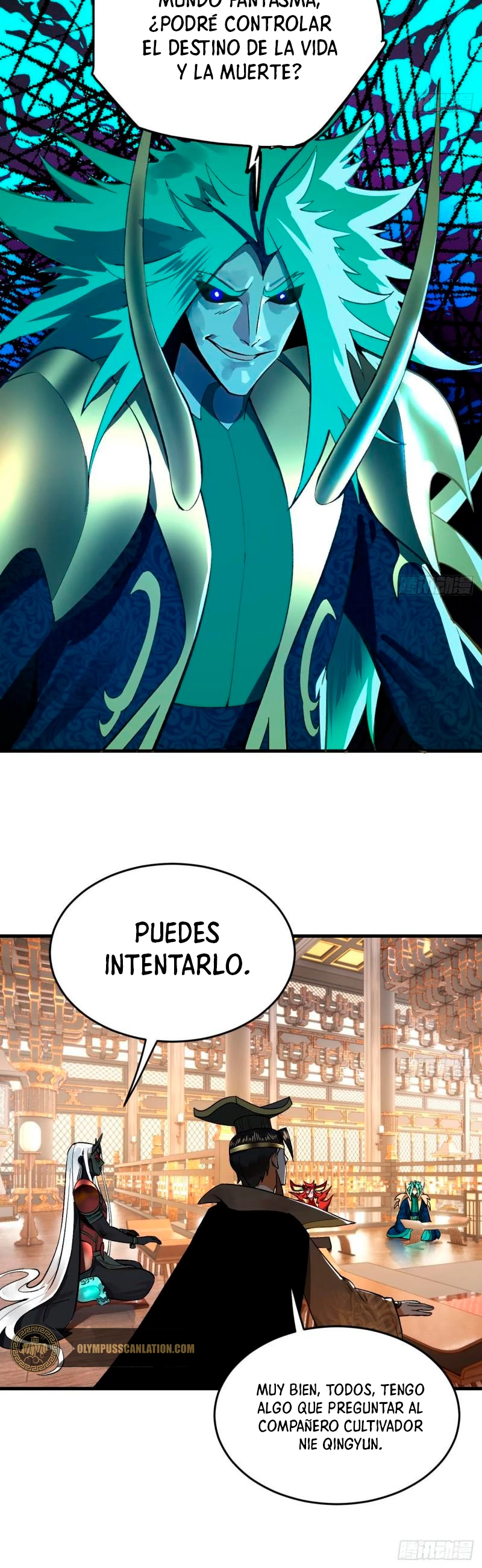 Mis 3000 Años Hacia el Reino Celestial Capitulo 252 página 16