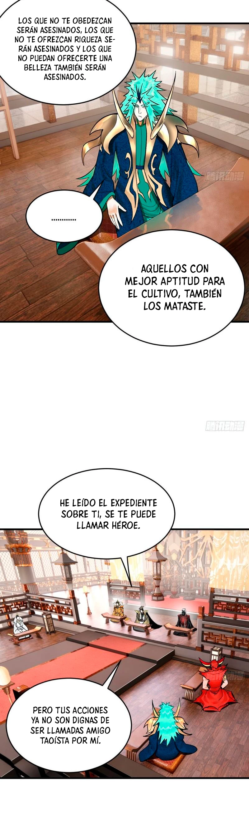 Mis 3000 Años Hacia el Reino Celestial Capitulo 252 página 18