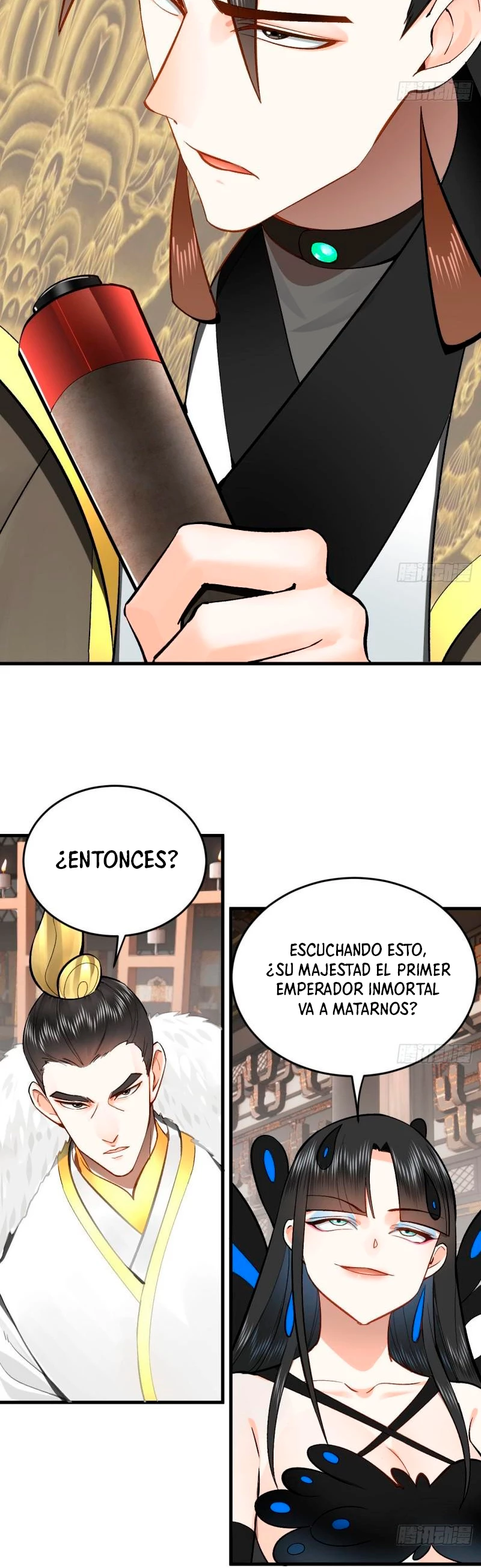 Mis 3000 Años Hacia el Reino Celestial Capitulo 252 página 20