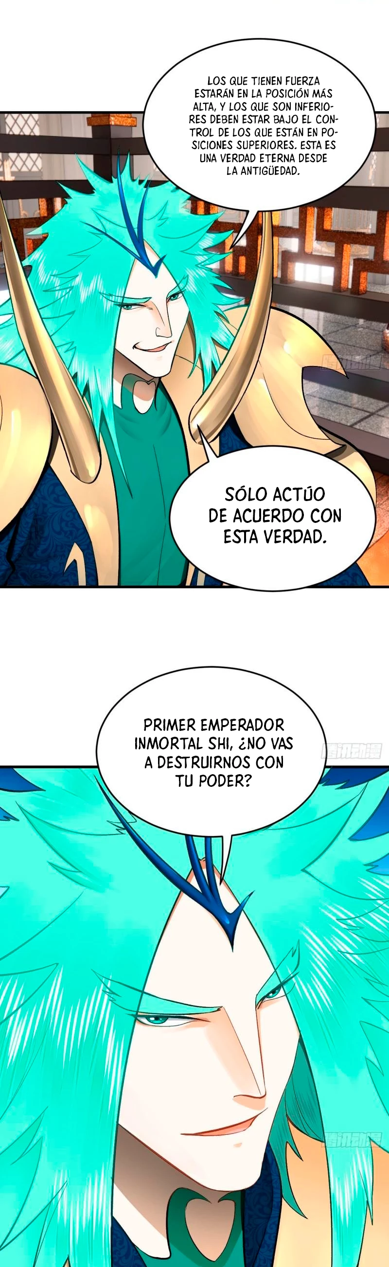 Mis 3000 Años Hacia el Reino Celestial Capitulo 252 página 21