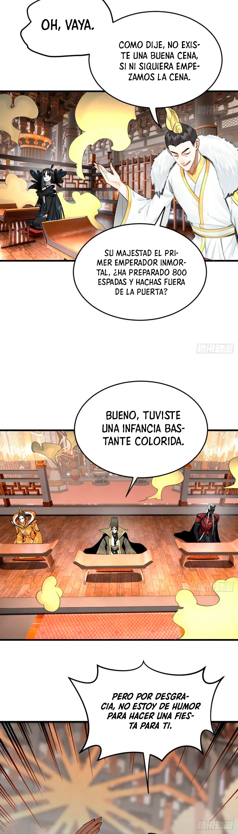 Mis 3000 Años Hacia el Reino Celestial Capitulo 252 página 24