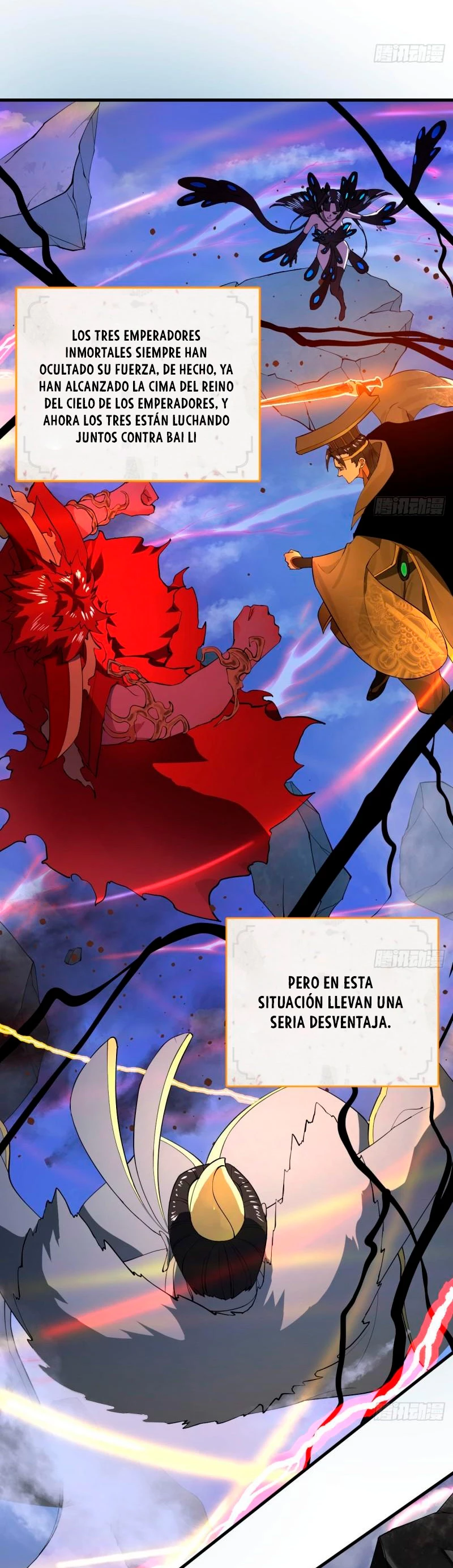 Mis 3000 Años Hacia el Reino Celestial Capitulo 253 página 12
