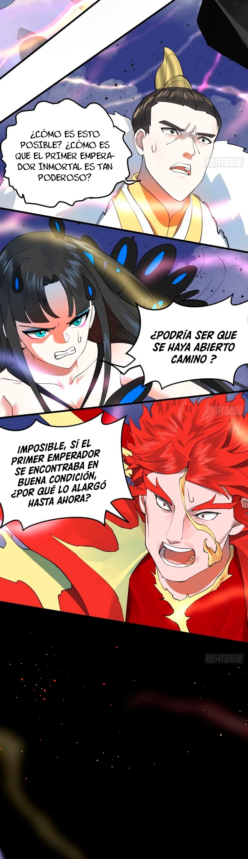 Mis 3000 Años Hacia el Reino Celestial Capitulo 253 página 13