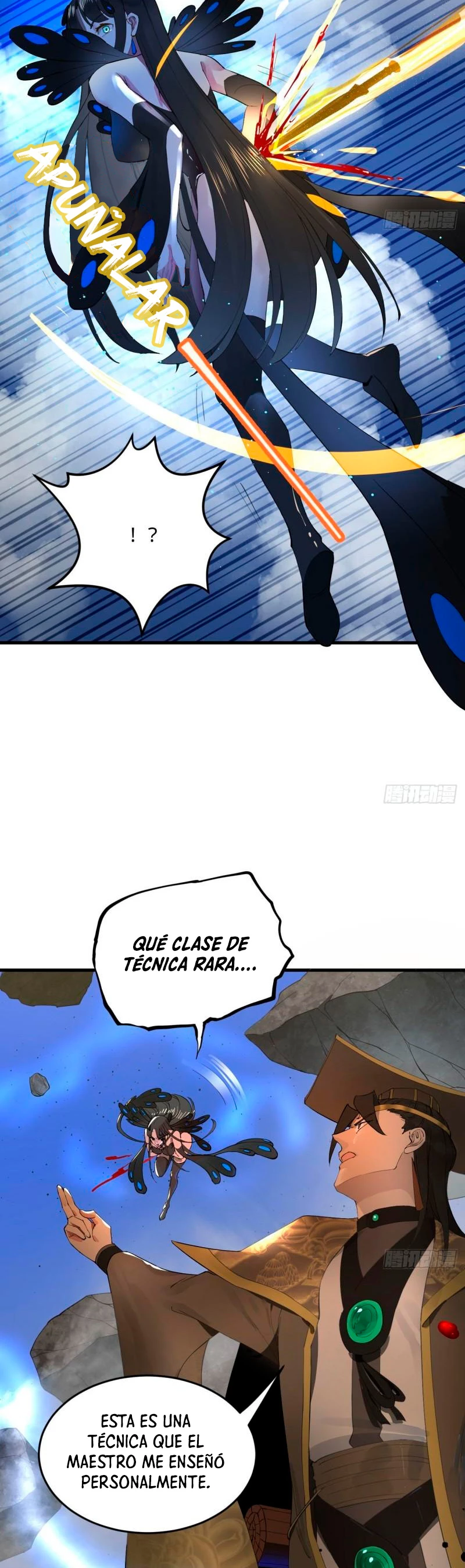 Mis 3000 Años Hacia el Reino Celestial Capitulo 253 página 19
