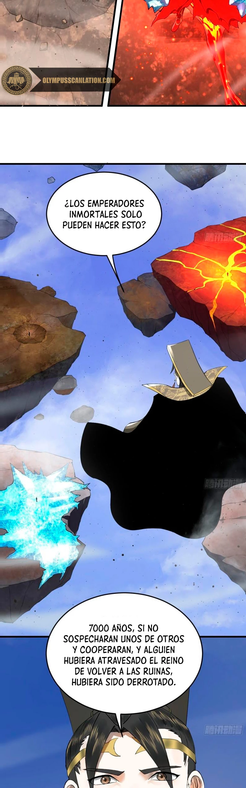 Mis 3000 Años Hacia el Reino Celestial Capitulo 253 página 21