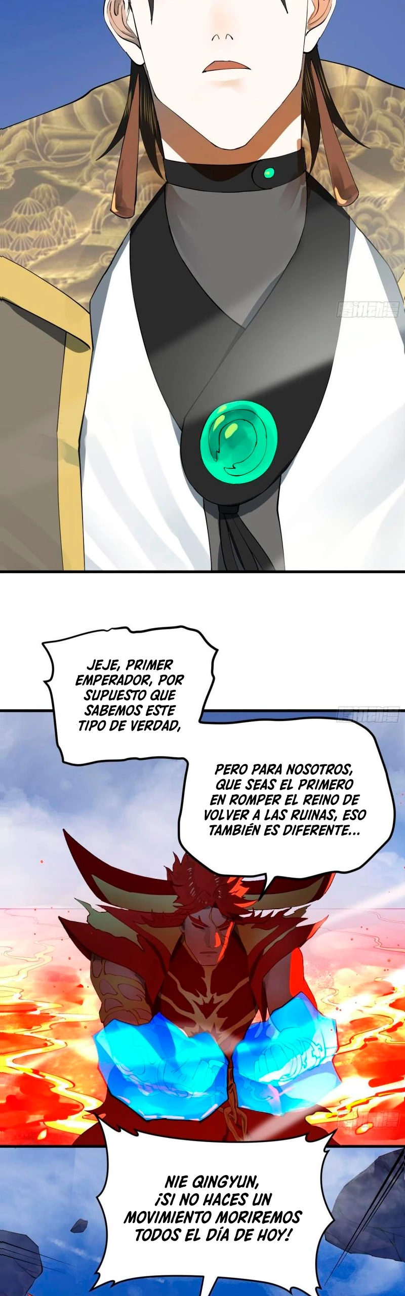 Mis 3000 Años Hacia el Reino Celestial Capitulo 253 página 22
