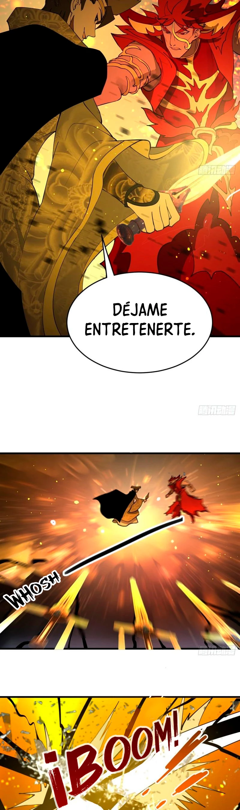 Mis 3000 Años Hacia el Reino Celestial Capitulo 253 página 7