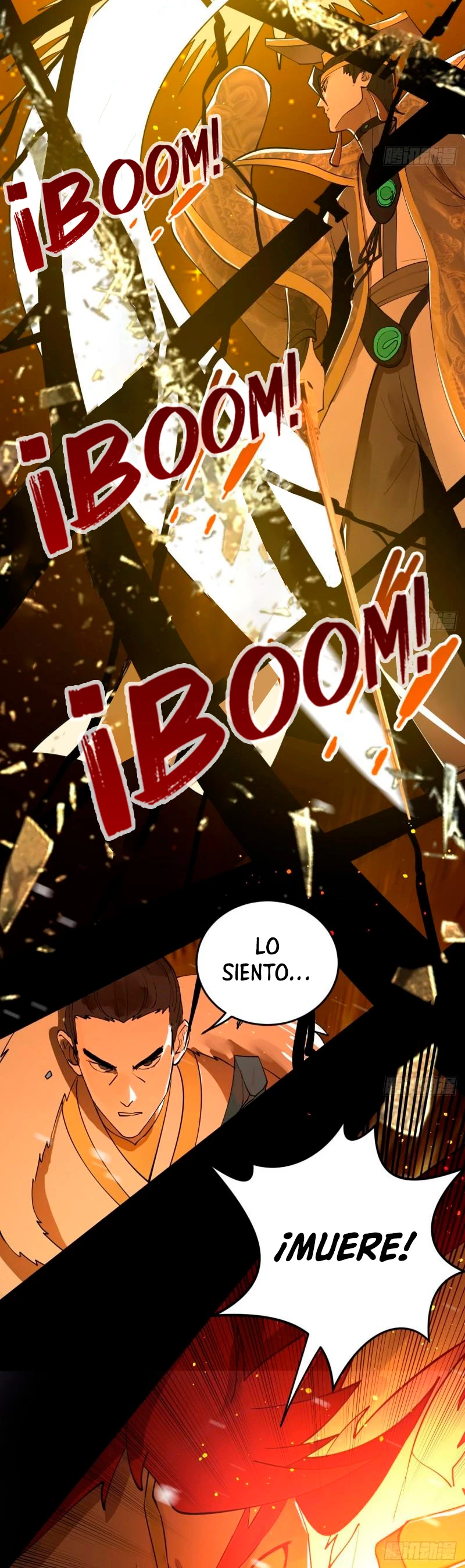 Mis 3000 Años Hacia el Reino Celestial Capitulo 253 página 8