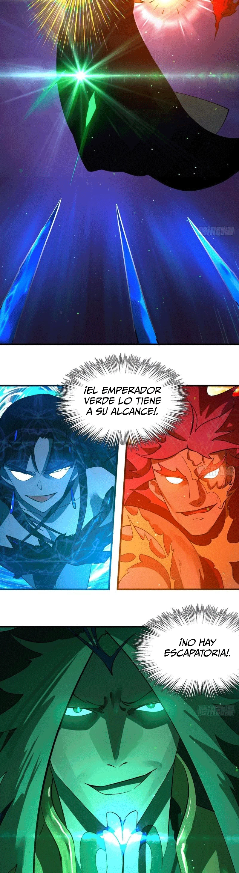 Mis 3000 Años Hacia el Reino Celestial Capitulo 254 página 21