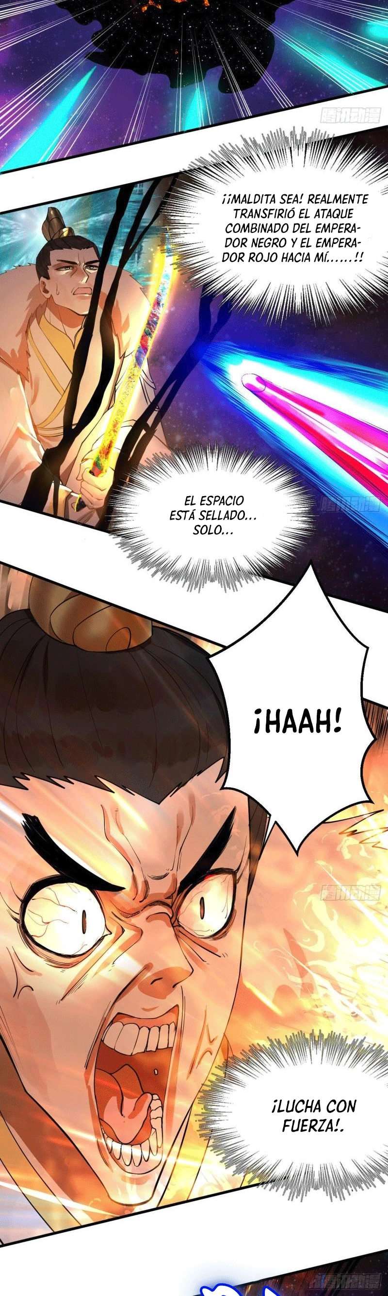 Mis 3000 Años Hacia el Reino Celestial Capitulo 254 página 29