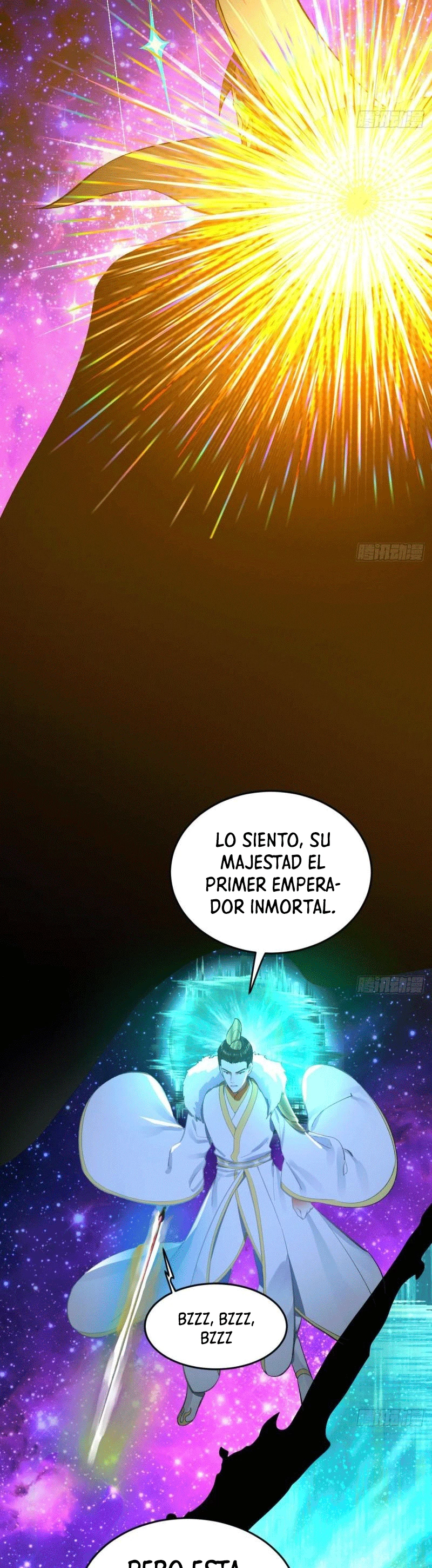 Mis 3000 Años Hacia el Reino Celestial Capitulo 254 página 5