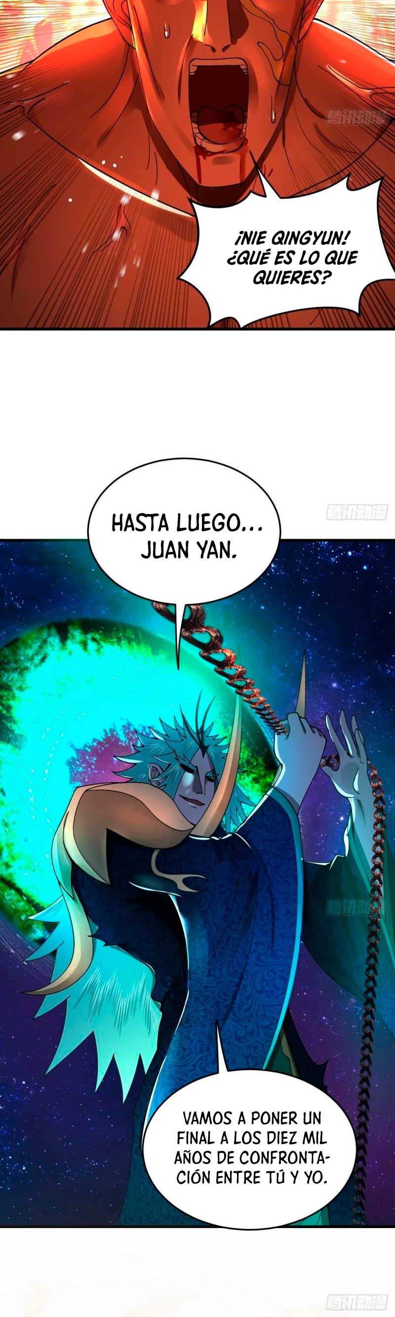 Mis 3000 Años Hacia el Reino Celestial Capitulo 255 página 11