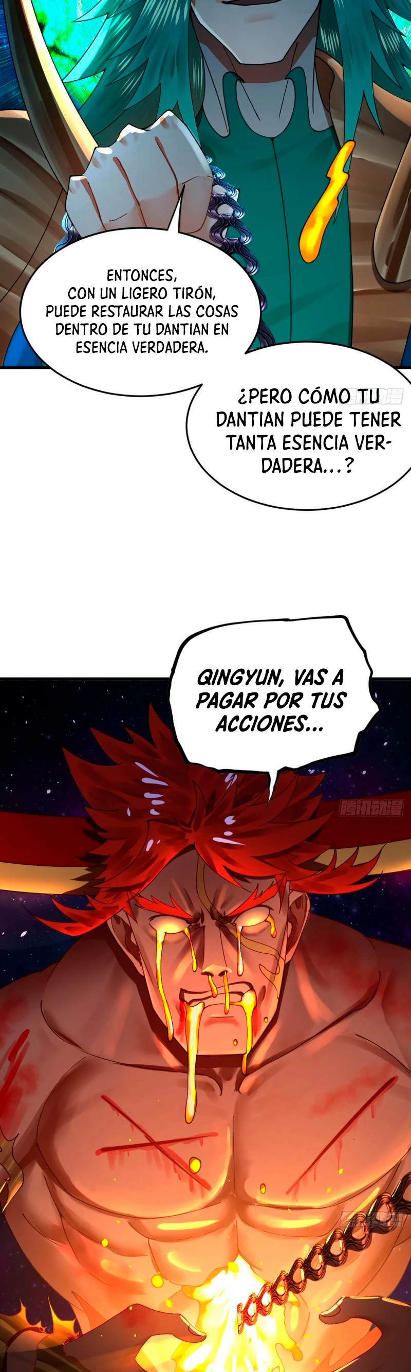 Mis 3000 Años Hacia el Reino Celestial Capitulo 255 página 15