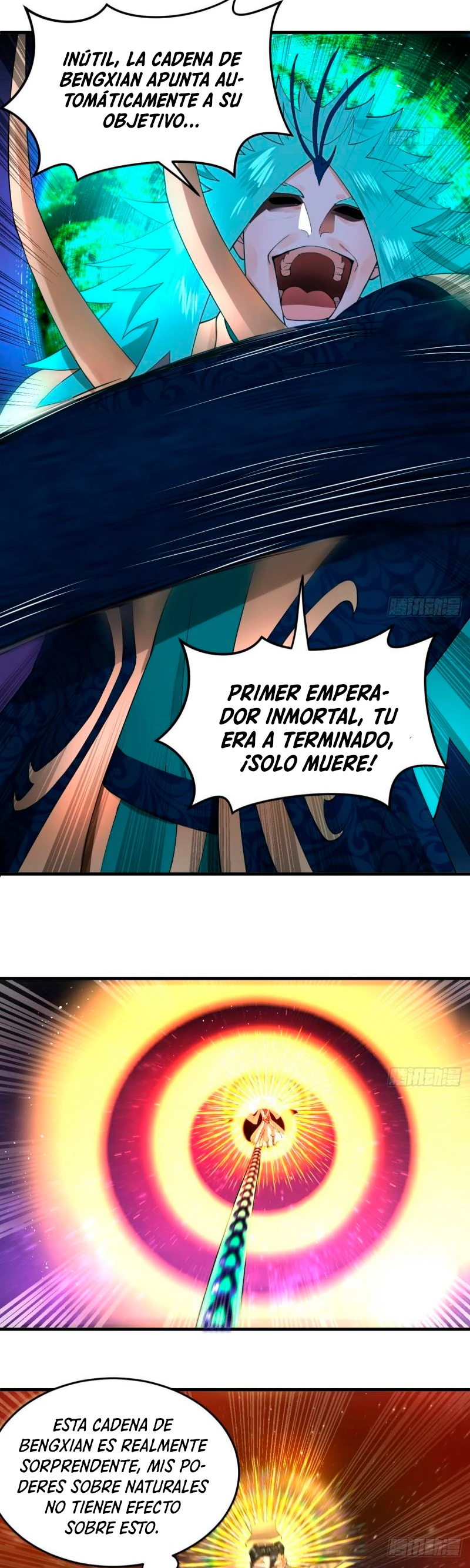 Mis 3000 Años Hacia el Reino Celestial Capitulo 255 página 29