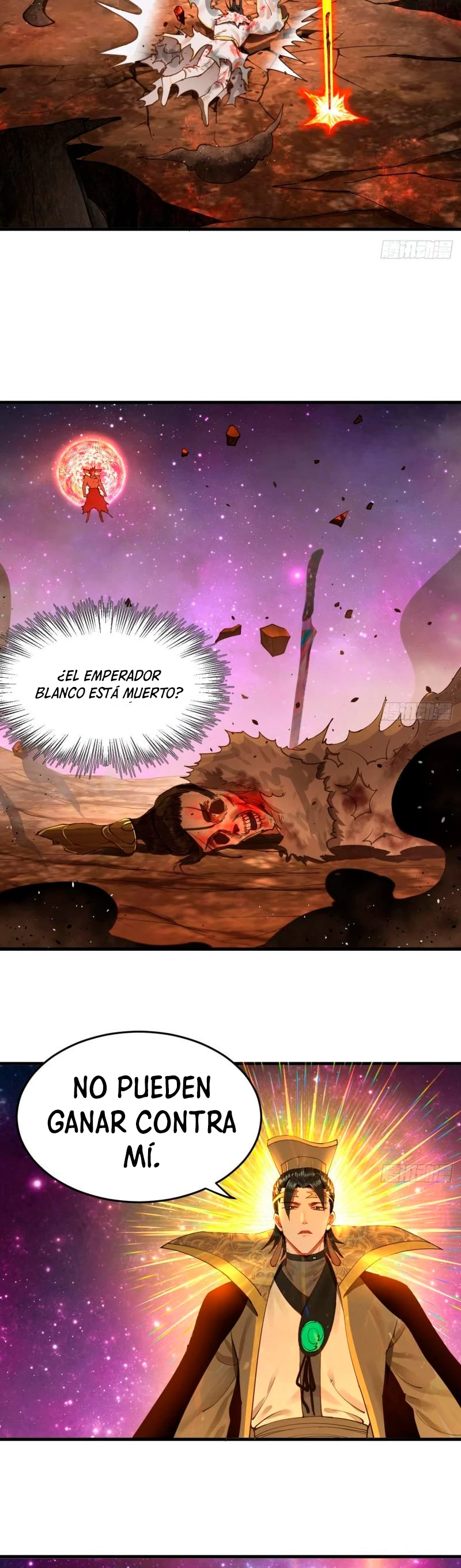Mis 3000 Años Hacia el Reino Celestial Capitulo 255 página 5