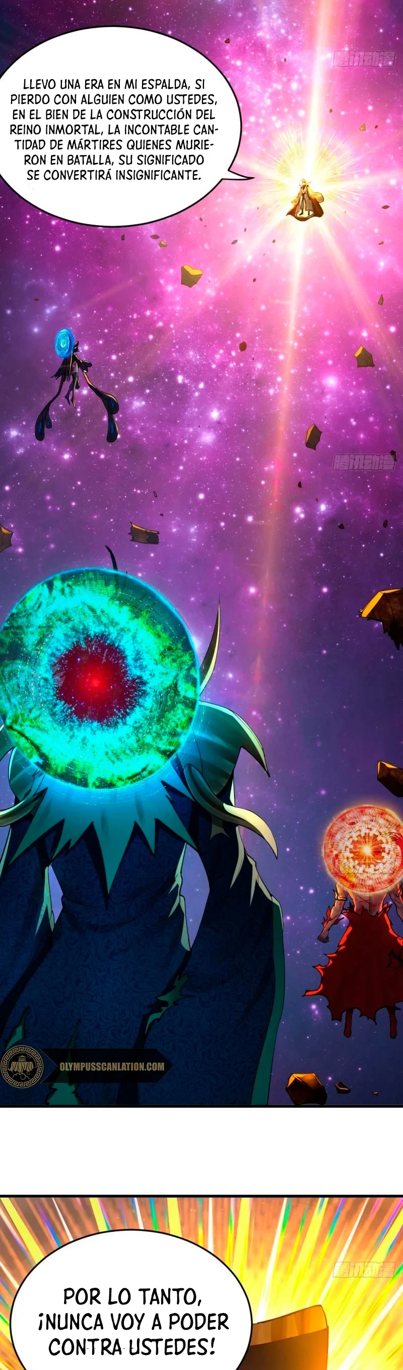 Mis 3000 Años Hacia el Reino Celestial Capitulo 255 página 6