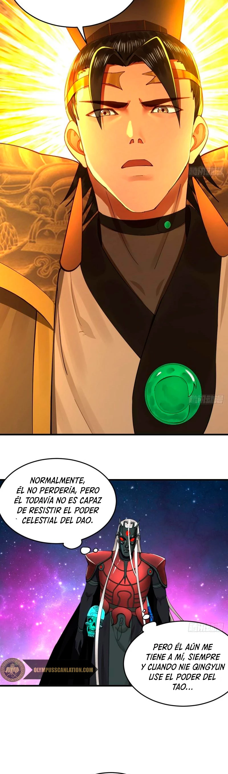Mis 3000 Años Hacia el Reino Celestial Capitulo 255 página 7
