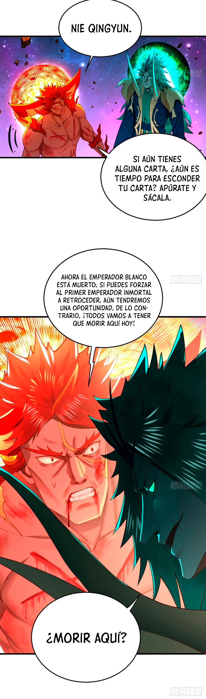 Mis 3000 Años Hacia el Reino Celestial Capitulo 255 página 8