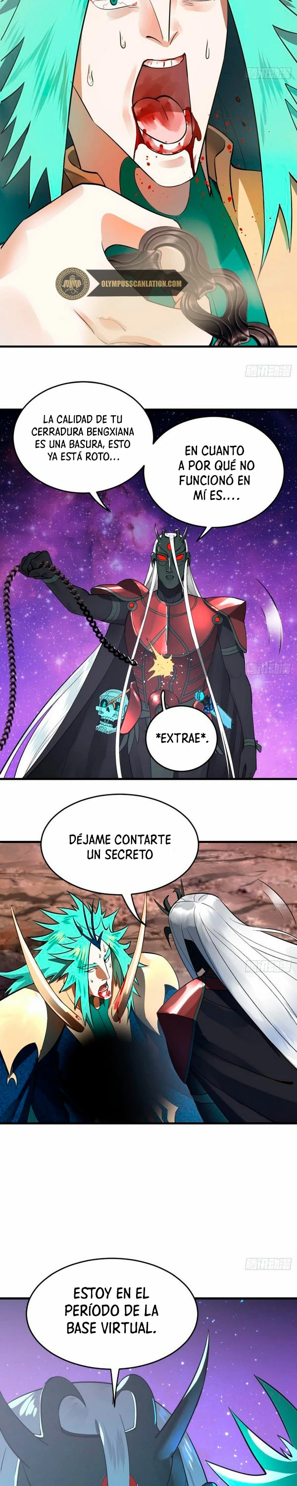 Mis 3000 Años Hacia el Reino Celestial Capitulo 256 página 11