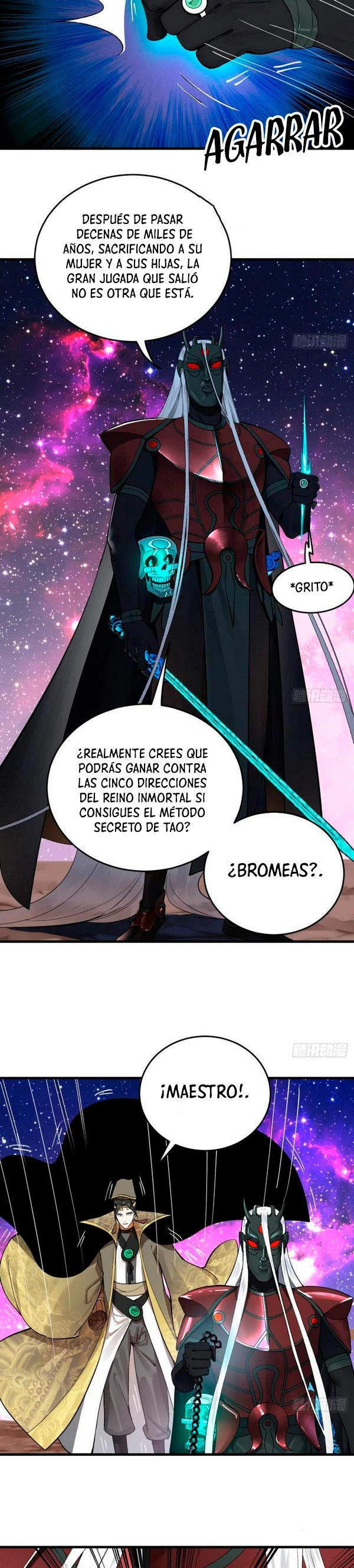 Mis 3000 Años Hacia el Reino Celestial Capitulo 256 página 14