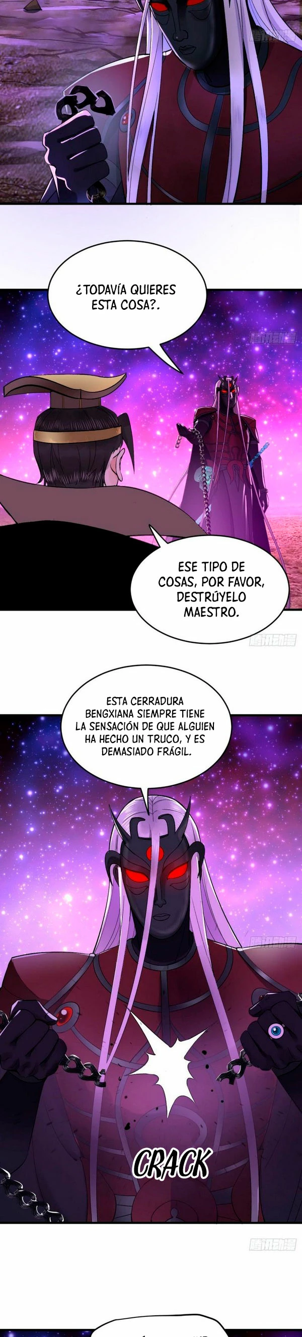 Mis 3000 Años Hacia el Reino Celestial Capitulo 256 página 16