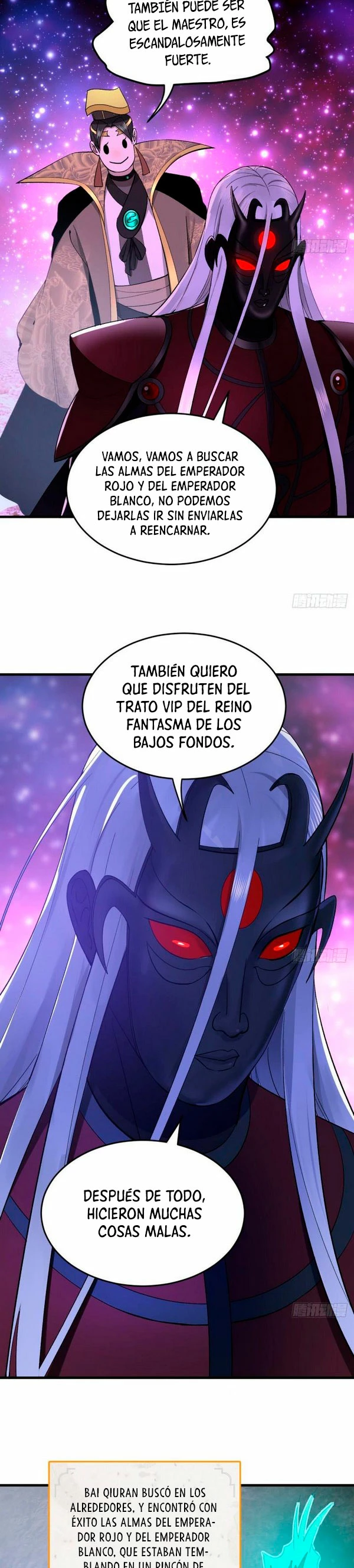 Mis 3000 Años Hacia el Reino Celestial Capitulo 256 página 17