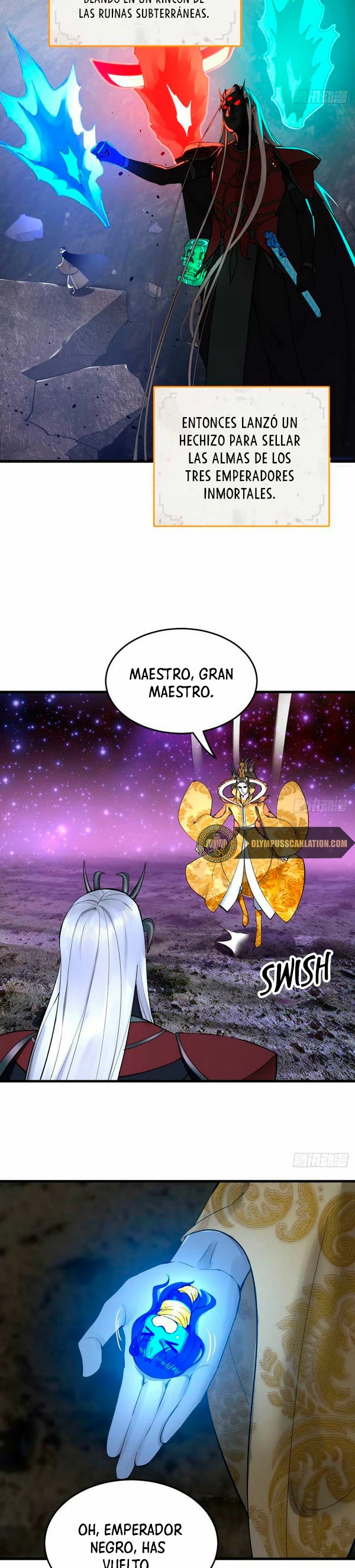 Mis 3000 Años Hacia el Reino Celestial Capitulo 256 página 18