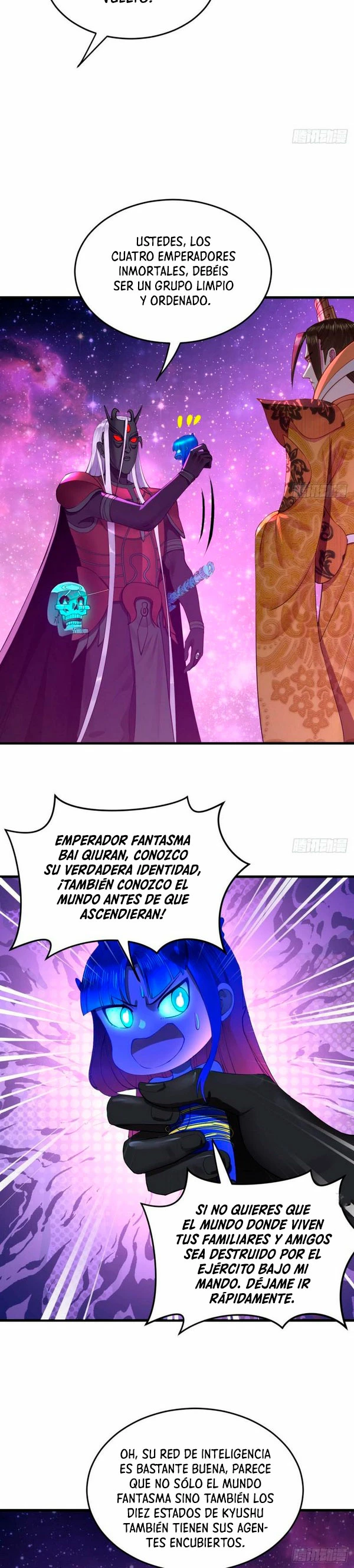 Mis 3000 Años Hacia el Reino Celestial Capitulo 256 página 19