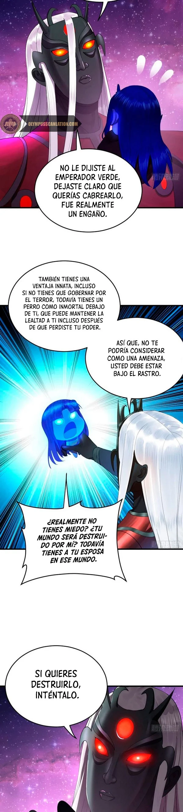 Mis 3000 Años Hacia el Reino Celestial Capitulo 256 página 20